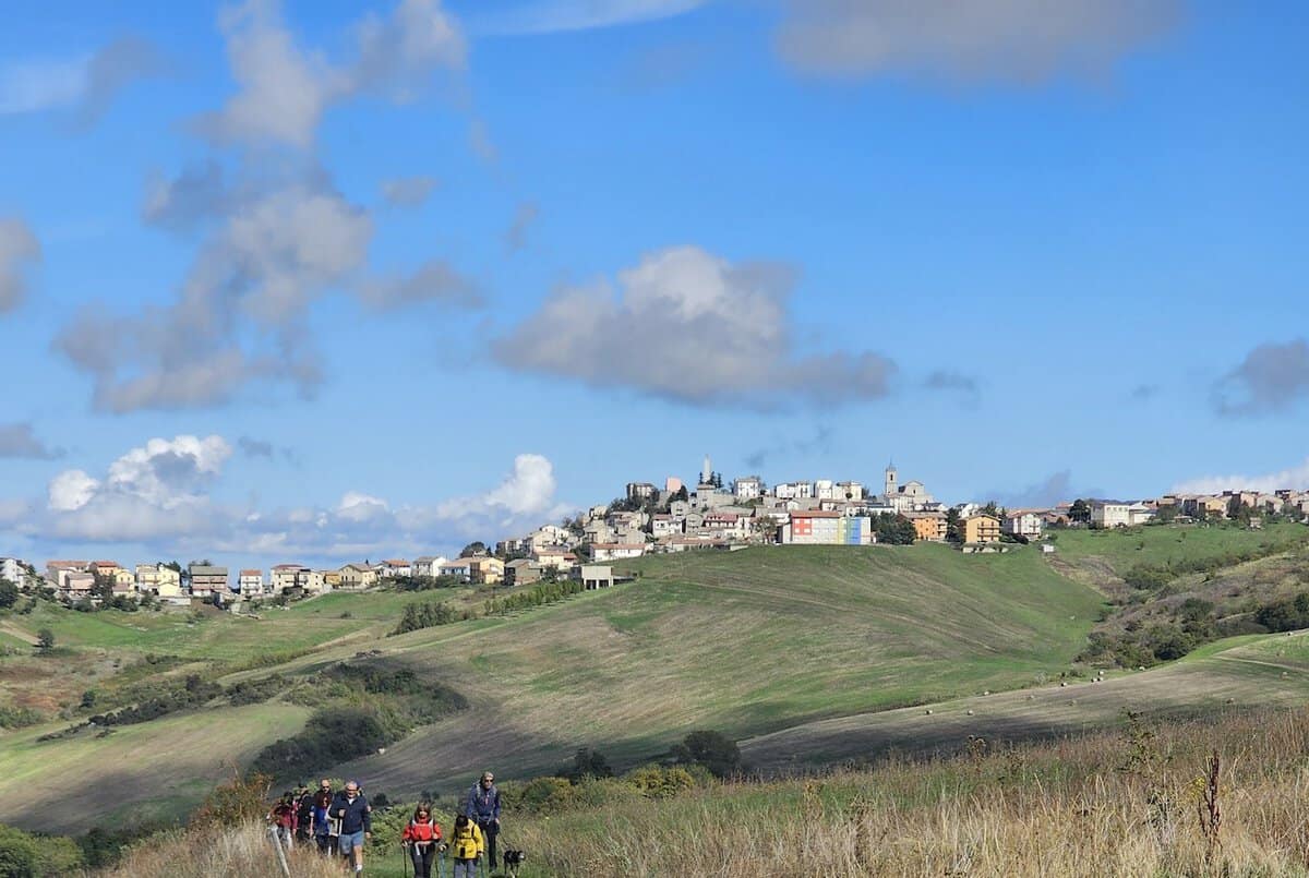 Il Cammino della Linea Gustav – tra Storia e Natura Potrebbe essere un'immagine raffigurante montagna