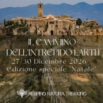 Il Cammino dell’Intrepido Larth Il Cammino dell’Intrepido Larth a Orvieto (TR) il 27 dicembre - 30 dicembre 2026