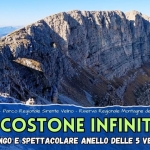 IL COSTONE INFINITO, IL LUNGO E SPETTACOLARE ANELLO DELLE 5 VETTE Il Costone Infinito, Il Lungo E Spettacolare Anello Delle 5 Vette a Rocca di Cambio (AQ) il 5 luglio 2026