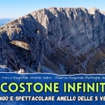 IL COSTONE INFINITO, IL LUNGO E SPETTACOLARE ANELLO DELLE 5 VETTE Potrebbe essere un'immagine raffigurante il seguente testo "GIADA Abruzzo e Lazio Parco Regionale Sirente Velino Riserva Regionale Montagne della Duchessa N NHONTAGNACON CON IL COSTONE INFINITO IL LUNGO E SPETTACOLARE ANELLO DELLE 5 VETTE IMPEGNATIVA"