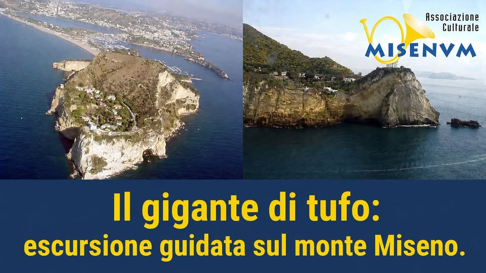 Evento Il Gigante di Tufo escursione sul monte Miseno Locandina Il Gigante di Tufo escursione sul monte Miseno - sabato 3 ottobre ore 16:15 - 18:15