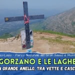 IL GORZANO E LE TRE LAGHETTE, UN GRANDE ANELLO TRA VETTE E CASCATE Potrebbe essere un'immagine raffigurante montagna, monumento e il seguente testo "Aa NHONTAGNA.CON M CON Abruzzo-Lazio Abruzzo Parco Nazionale del Gran Sasso e Monti della Laga IL GORZANO E LE LAGHETTE IMPEGNATIVA UN GRANDE ANELLO, TRA E CASCATE"
