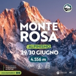 IL MONTE ROSA (4.556 m) con STARTREKK Il Monte Rosa (4.556 M) Con Startrekk a Gressoney-Saint-Jean il 29 giugno - 30 giugno 2026