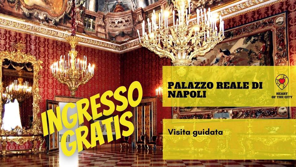 Evento Il Palazzo Reale di Napoli – visita guidata – ingresso al museo gratis Locandina Il Palazzo Reale di Napoli – visita guidata – ingresso al museo gratis - domenica 4 ottobre ore 10:30 - 12:30