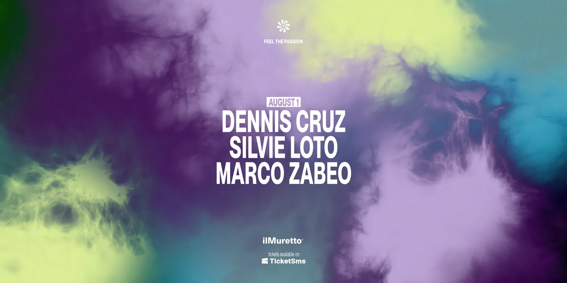Evento ilMuretto – Dennis Cruz Silvie Loto Locandina ilMuretto – Dennis Cruz Silvie Loto - da sabato 1 agosto - domenica 2 agosto 2026 ore 23:45 ore 06:00