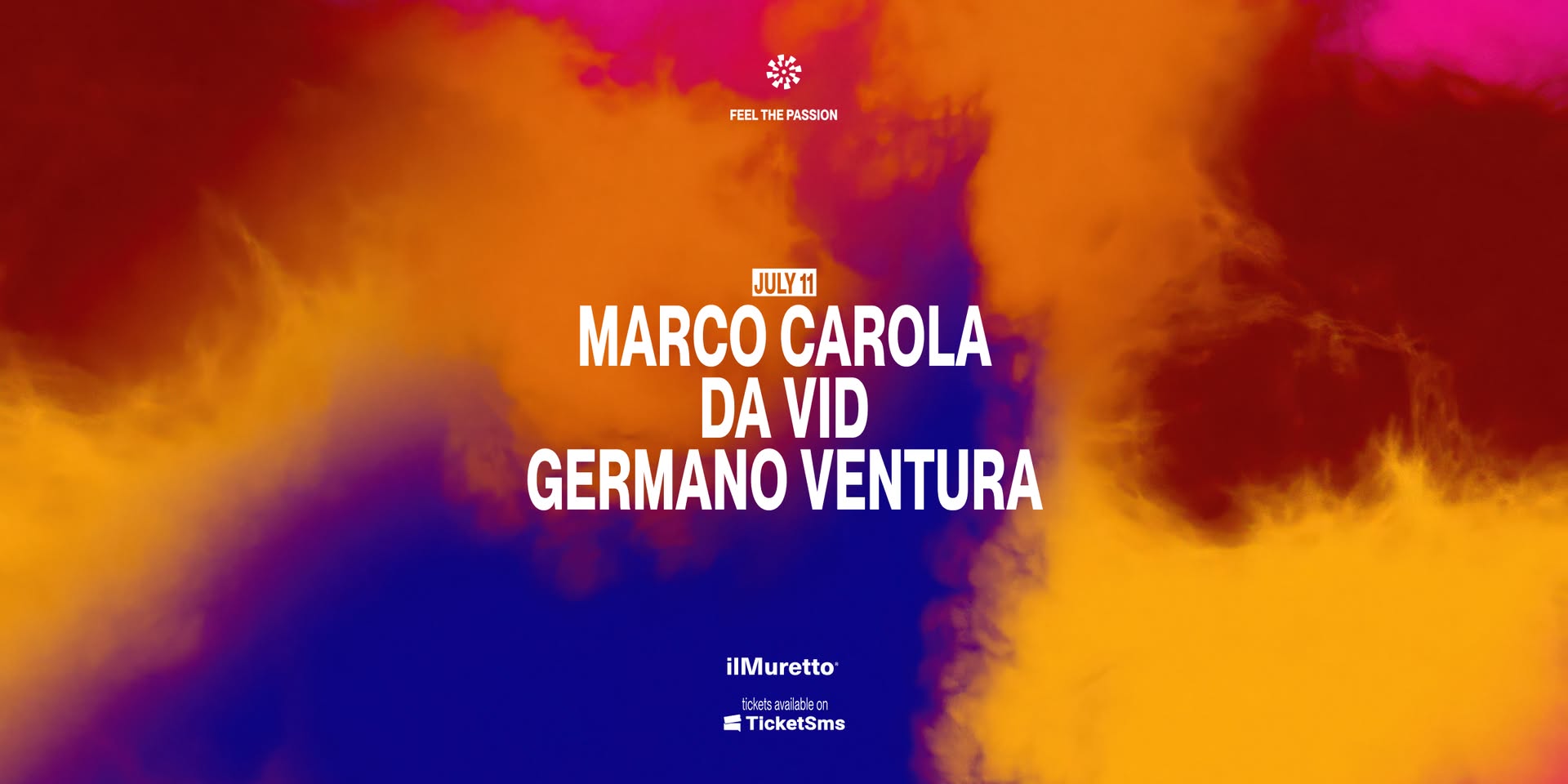 Evento ilMuretto – Marco Carola Da Vid Locandina ilMuretto – Marco Carola Da Vid - da sabato 11 luglio - domenica 12 luglio 2026 ore 23:00 ore 06:00