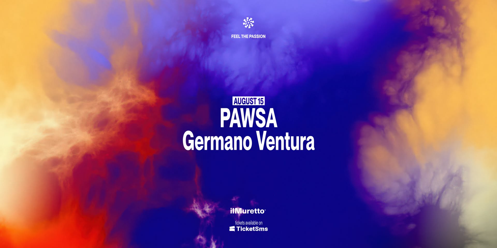 Evento ilMuretto – Pawsa Locandina ilMuretto – Pawsa - da sabato 15 agosto - domenica 16 agosto 2026 ore 23:00 ore 06:00