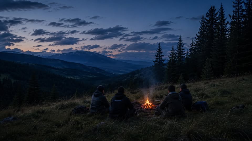 Evento Immergersi nella notte del selvatico – esperienza di survival Locandina Immergersi nella notte del selvatico – esperienza di survival - sabato 8 agosto ore 12:00 - 14:00