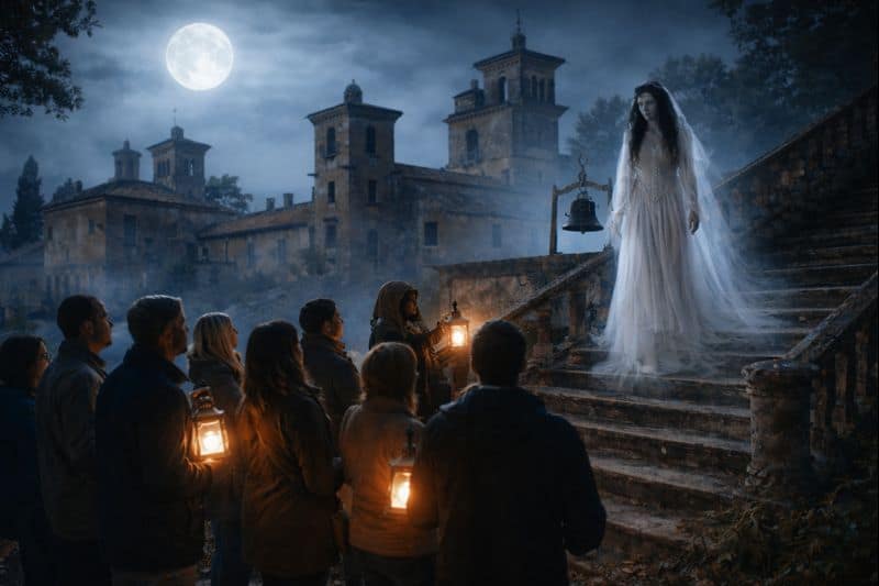 Evento Incontro con il FANTASMA del Castello Mina della Scala, Casteldidone (CR) Locandina Incontro con il FANTASMA del Castello Mina della Scala, Casteldidone (CR) - domenica 24 maggio ore 15:00 - 17:00