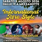 🌍 INTERNATIONAL AFRO STYLE 🌅 El Riel – Peschiera del Garda (VR) International Afro Style El Riel – Peschiera Del Garda (Vr) a Peschiera del Garda (VR) il 8 agosto 2026