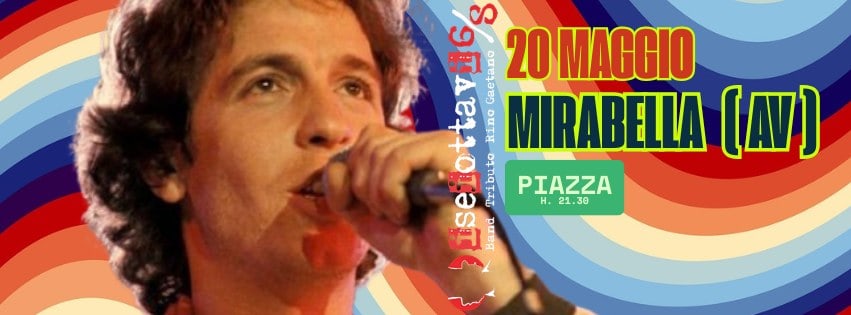 Evento Iseiottavi In Concerto @Mirabella E. (Av) Locandina Iseiottavi In Concerto @Mirabella E. (Av) - mercoledì 20 maggio ore 21:30 - 23:30