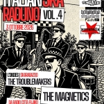 Italian Ska Raduno Vol.4 Potrebbe essere un'immagine raffigurante il seguente testo "LÍAN ITAYAN SKA PUNKAXIO PUNK ITADANSKA RADUNO VOL.4 3 30TT0BRE2026 2026 ROXTEADY BOOAEBO RECORD BOOKING MANAGE 起 arcistella sinc since1983_ 1983 983 L'ONDES SKARABAZOO THE TROUBLEMAKERS ን DA DARADIOGTTAFIJIKO RADIO THEMAGNETICS PETER SKANKINGDJS SET ARCISTELLA- PIAZZA FONTANA 6, TRECASALI (PARMA) INGRESSO RISERVATO AI SOCI ARCI PREVENDITE SU WWW.ARCISTELLA.IT"