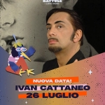 Ivan Cattaneo @ Carabattole Love Park Potrebbe essere un'illustrazione raffigurante il seguente testo "SART GARA BATTOLE LOVE LOVEPARK PARK. IVAN CATTANEO 10 LUGLIO INGRESSO LIBERO PARCO CARABATTOLE AGLIANA (PISTOIA)"