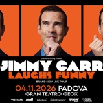 JIMMY CARR – Laughs Funny @Gran Teatro Geox – Padova JIMMY CARR - Laughs Funny @Gran Teatro Geox - Padova
