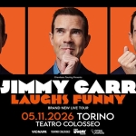 JIMMY CARR – Laughs Funny @Teatro Colosseo – Torino JIMMY CARR - Laughs Funny @Teatro Colosseo - Torino