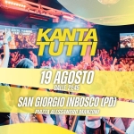🎤🔥 KANTA TUTTI LIVE SHOW – San Giorgio in Bosco (PD) 🔥🎤 Kanta Tutti Live Show – San Giorgio In Bosco (Pd) a San Giorgio in Bosco (PD) il 19 agosto 2026