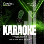 KaraVoice✩Ven.05.06✩KARAOKE NIGHT🎶TheOneLoungeBar KaraVoice Ven.05.06 KARAOKE NIGHT TheOneLoungeBar a Castello Roganzuolo (TV) il 5 giugno 2026