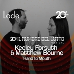 Keeley Forsyth & Matthew Bourne | Hand to mouth | Il Il Rumore del Lutto Festival Keeley Forsyth & Matthew Bourne Hand to mouth Il Rumore del Lutto Festival