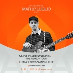 KURT ROSENWINKEL + FRANCESCO ZAMPINI TRIO // PISA JAZZ REBIRTH 26 Kurt Rosenwinkel “The Remedy Tour” – Francesco Zampini Trio – Pisa Jazz Rebirth 26 a Pisa (PI) il 7 luglio 2026