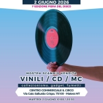 📀 LA CITTA DEL DISCO 📀 💢 MATERA 💢 (MT) -02- GIUGNO 2026 ✍️ CENTRO COMMERCIALE IL CIRCO La Città Del Disco Matera (Mt) – 02 – Giugno 2026 Centro Commerciale Il Circo a Matera (MT) il 2 giugno 2026