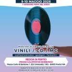 📀 LA CITTA DEL DISCO 📀 💢 PORTICI 💢 (NA) 9-10 MAGGIO 2026 ✍️PRESSO: REGGIA DI PORTICI 🤙 La Città Del Disco Portici (Na) 9 – 10 Maggio 2026 Presso Reggia Di Portici a Napoli (NA) il 9 maggio - 10 maggio 2026