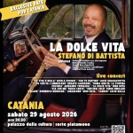 LA DOLCE VITA | STEFANO DI BATTISTA IN CONCERT TOUR ’26 La Dolce Vita Stefano Di Battista In Concert Tour ’26 a Catania (CT) il 29 agosto 2026