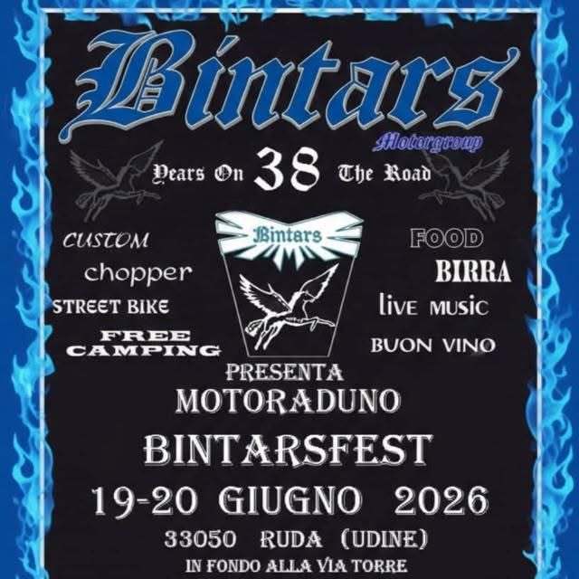 Evento La Gang Al Bintarsfest Locandina La Gang Al Bintarsfest - sabato 20 giugno ore 22:00 - 00:00