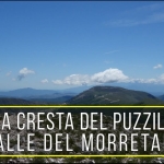 La Lunga Cresta del Puzzillo e la Valle del Morretano La Lunga Cresta del Puzzillo e la Valle del Morretano a Collimento (AQ) il 29 giugno 2026