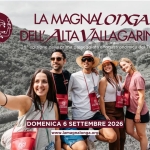 La Magnalonga dell’Alta Vallagarina | Domenica 6 settembre 2026 La Magnalonga dell'Alta Vallagarina Domenica 6 settembre 2026