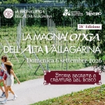 La Magnalonga dell’Alta Vallagarina | Domenica 6 settembre 2026 La Magnalonga dell'Alta Vallagarina Domenica 6 settembre 2026