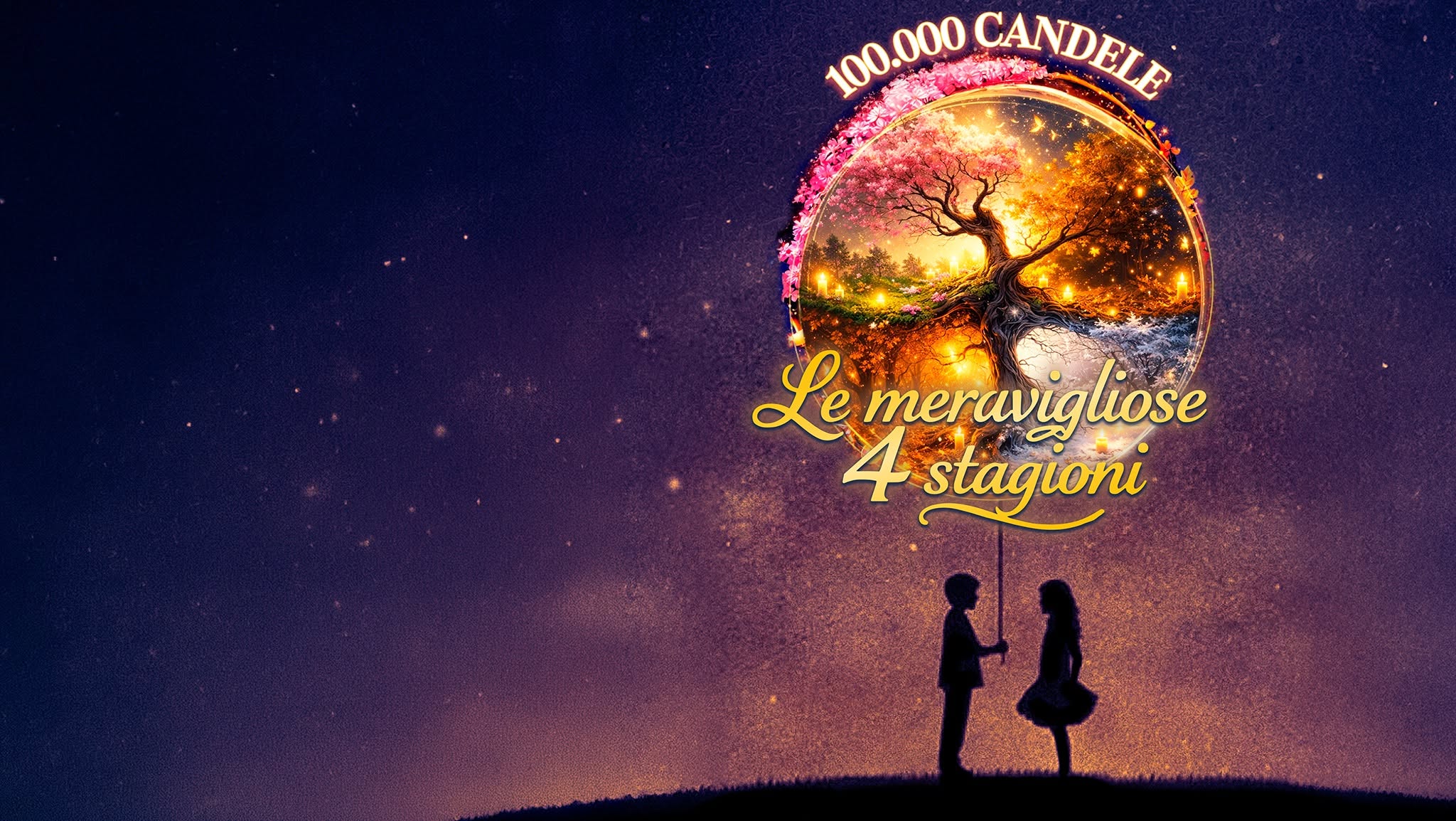 Evento La Notte delle Candele 2026 Locandina La Notte delle Candele 2026 - sabato 29 agosto ore 18:00 - 20:00