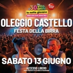 La Notte Giovane x Vecchi Dentro 🔜 Festa della 🍺 📍Oleggio Castello, NO Potrebbe essere un'immagine raffigurante il seguente testo "NUOVO SHOW .30% anni la notte giovane PER VECCHI DENTRO OLEGGIO CASTELLO FESTA DELLA BIRRA SABATO 13 GIUGNO ACCESSO LIBERO EVENTO EVENDORNERATADUMPUBREMR RISERVATO ADU U UN UNP MAGGIORENNE"