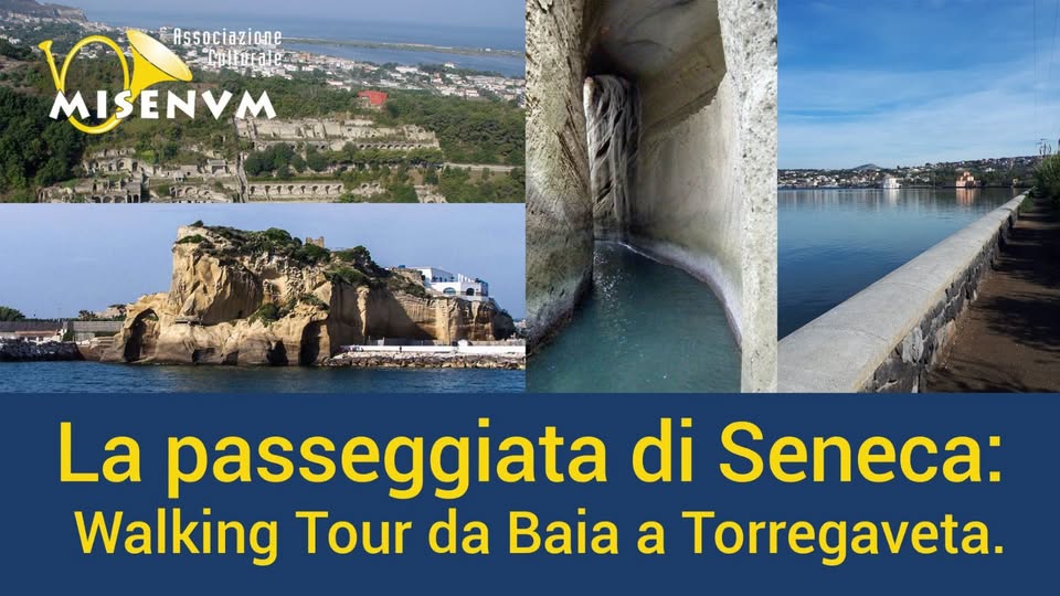 Evento La passeggiata di Seneca walking tour Locandina La passeggiata di Seneca walking tour - venerdì 10 luglio ore 18:30 - 21:30
