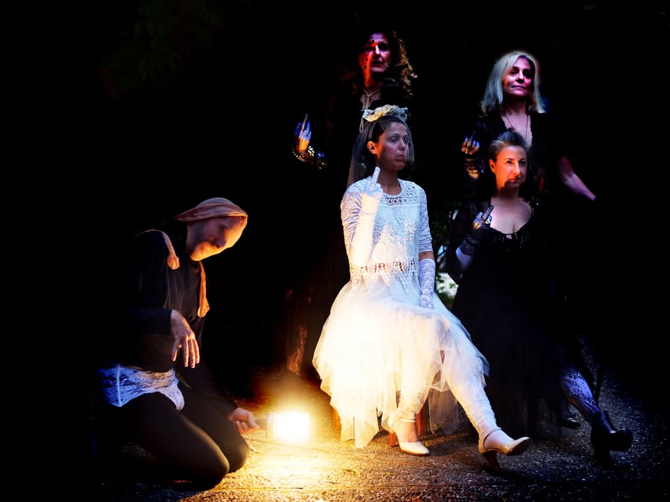 Evento La Visita Della Vecchia Signora Teatro “Per Approfondire” Locandina La Visita Della Vecchia Signora Teatro “Per Approfondire” - domenica 7 giugno ore 18:00 - 20:00