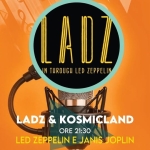 🎸 LADZ & KOSMICLAND LIVE 🎶 Potrebbe essere un'immagine raffigurante il seguente testo "DOMENICA 28 GIUGNO Eventi ิโญ 2026 LADZ IN THROUGHLEDZEPI THROUGH LED ZEPPELIN LADZ & KOSMICLAND ORE ORE21:30 21:30 LED ZEPPELIN E JANIS JOPLIN Violeta Parra ASD -APS CIRCOLO VIA PIO LA TORRE, 3 (BORGO MELANO) BEINASCO (TO)- AREA ESTERNA"