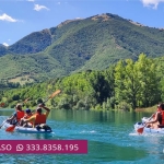Lago di Fiastra: tour in canoa, bagno e aperitivo Lago di Fiastra tour in canoa, bagno e aperitivo a Fiastra (MC) il 23 giugno giugno - 29 agosto 2026