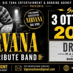 LANE – NIRVANA TRIBUTE BAND live@DRINK, MARCON (VE) Nessuna descrizione della foto disponibile.