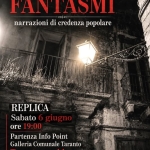 🔮 LE CASE DEI FANTASMI
Narrazioni di credenza popolare LE CASE DEI FANTASMI Narrazioni di credenza popolare a Taranto (TA) il 6 giugno 2026