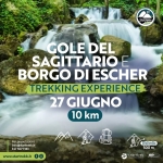 LE GOLE DEL SAGITTARIO e IL BORGO DI ESCHER Le Gole Del Sagittario E Il Borgo Di Escher a Roma (RM) il 27 giugno 2026