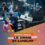Le Orme @ Carabattole Love Park Le Orme – Carabattole Love Park a Agliana (PT) il 9 luglio 2026