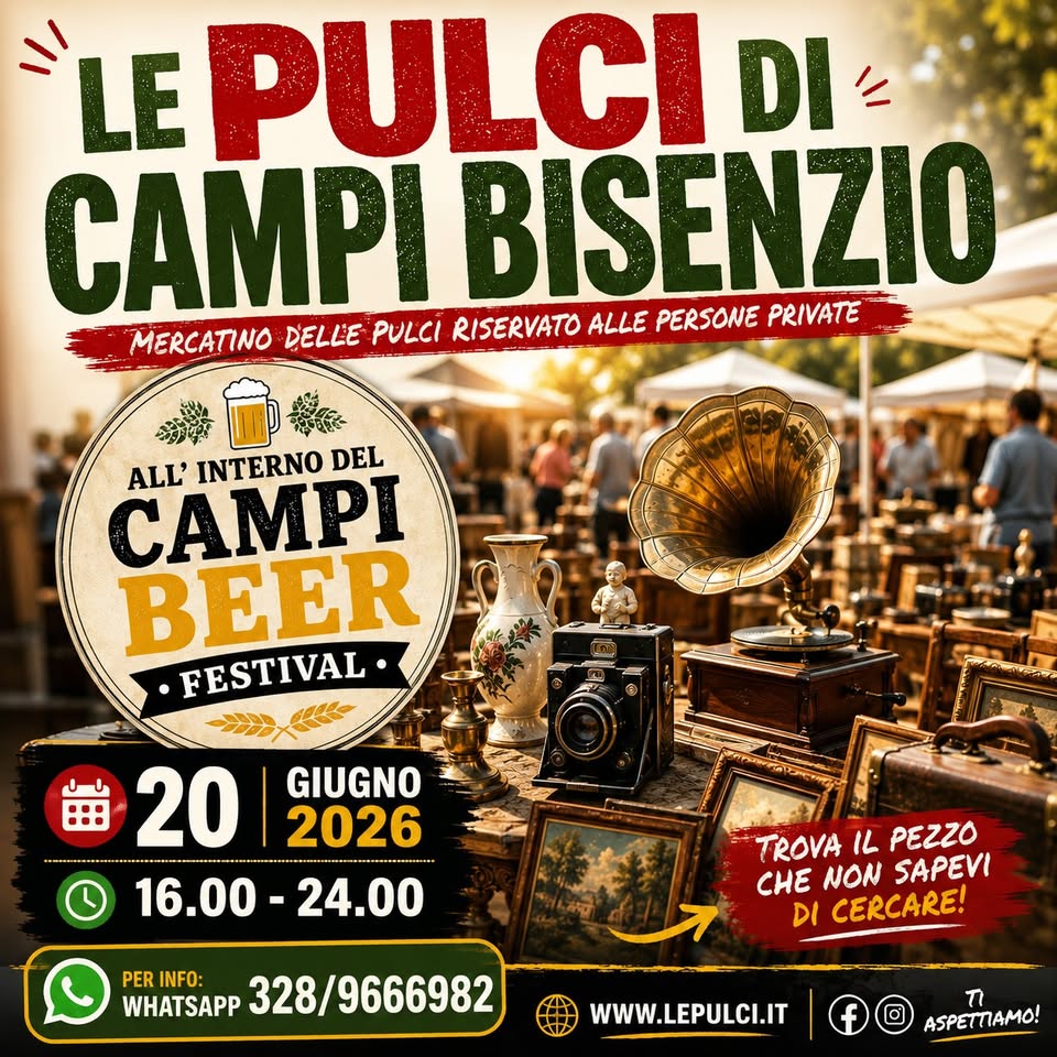 Evento Le Pulci di Campi Bisenzio Locandina Le Pulci di Campi Bisenzio - sabato 20 giugno ore 16:00 - 23:00