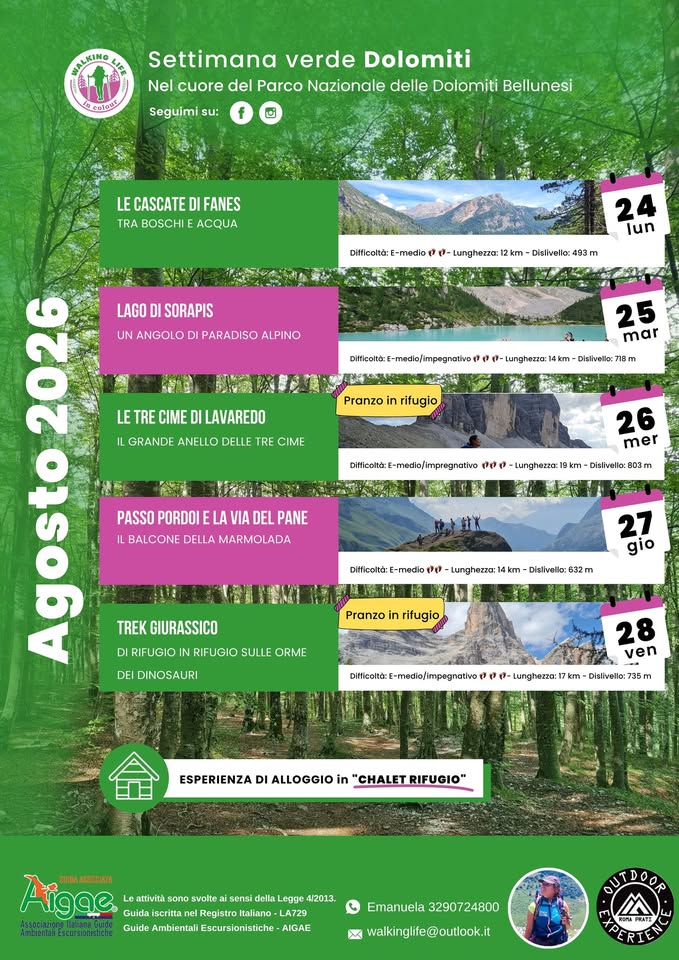 Evento Le Tre Cime Di Lavaredo Il Grande Anello Delle Tre Cime Locandina Le Tre Cime Di Lavaredo Il Grande Anello Delle Tre Cime - mercoledì 26 agosto ore 09:00 - 16:00