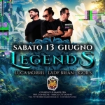 LEGENDS- Conselve Summer Pra Potrebbe essere un'immagine raffigurante testo