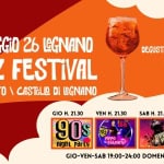 LEGNANO SPRITZ FESTIVAL Legnano Spritz Festival a Legnano (MI) il 21 maggio - 24 maggio 2026