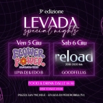 ✨LEVADA SPECIAL NIGHTS✨• VEN 5-SAB 6 GIUGNO 2026 Levada Special Nights – Ven 5 – Sab 6 Giugno 2026 a Levada (TV) il 5 giugno 2026