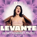 LEVANTE @ PMM Levante – Pmm a Segrate (MI) il 9 settembre 2026