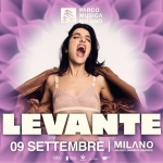 LEVANTE @ PMM Levante – Pmm a Segrate (MI) il 9 settembre 2026