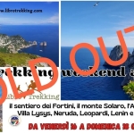 Librotrekking weekend a Capri Librotrekking weekend a Capri a Capri (NA) il 16 ottobre - 18 ottobre 2026