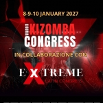 Liguria Kizomba Congress 2027 – Partner Ufficiale Extreme Latin Congress Liguria Kizomba Congress 2027 – Partner Ufficiale Extreme Latin Congress a Genova (GE) il 8 gennaio - 10 gennaio 2027