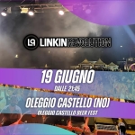 🔥 LINKIN REVOLUTION – Oleggio Castello (NO) 🔥 Potrebbe essere un'immagine raffigurante folla e il seguente testo "MISIC live L9 LINKIN INREVOLUTION 19 GIUGNO DALLE 21:45 תית OLEGGIO CASTELLO נסמ OLEGGIO CASTELLO BEER FEST"